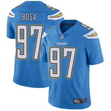 Los Angeles Chargers NFL Football Joey Bosa Electric Blue Jersey Men Limited  #97 Alternate Vapor Untouchable->women nfl jersey->Women Jersey